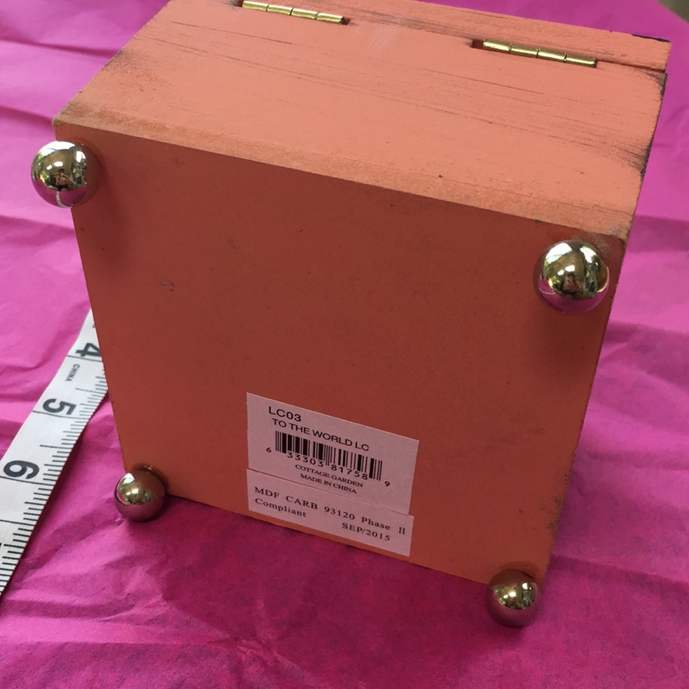 Gift/Keepsake/Treasure Box - Picture 5 of 5